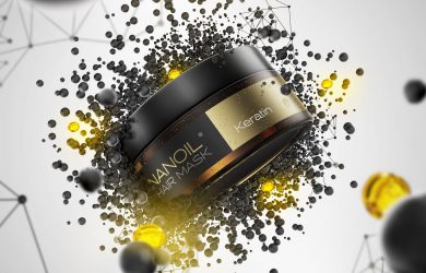 Nanoil - the best keratin Hair Mask